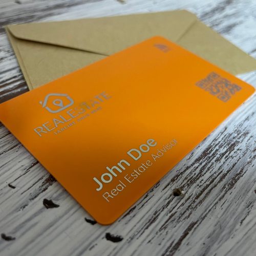 Orange NFC Personal Branded card