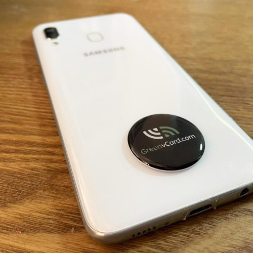 NFC Sticker - Greenvcard.com
