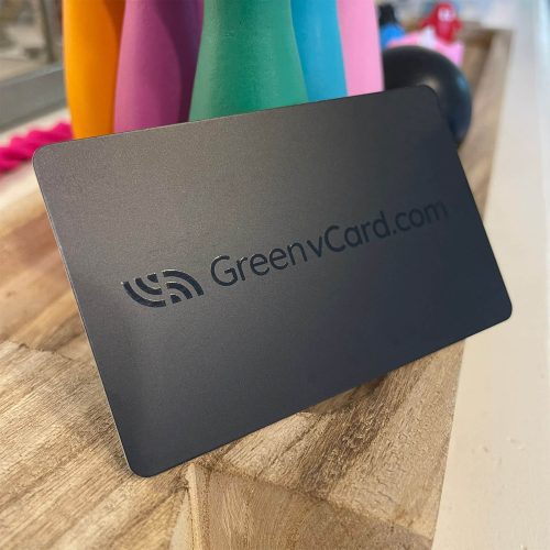 Black High-End NFC Card